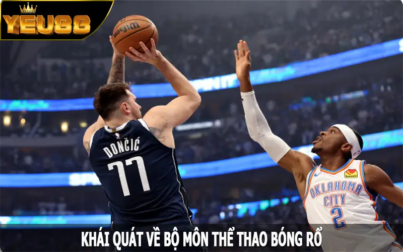 Khái quát về bộ môn thể thao bóng rổ