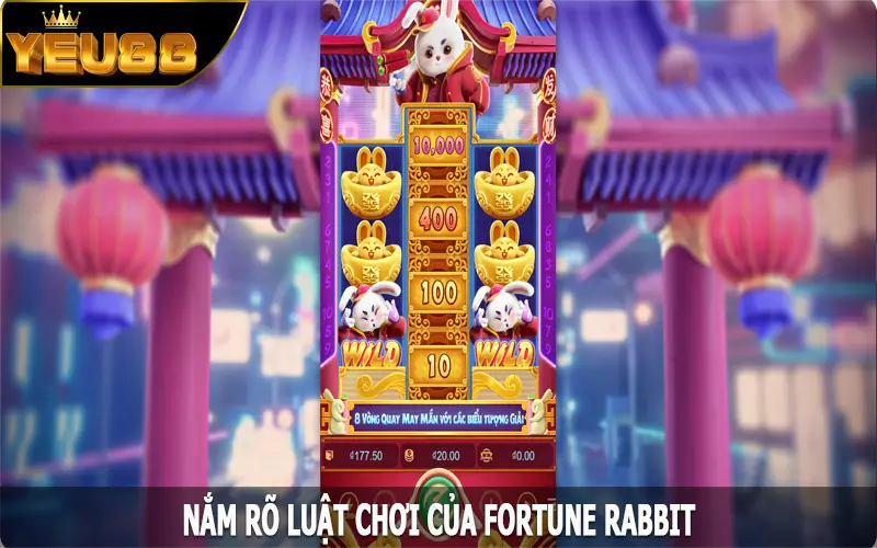 Nắm rõ luật chơi của fortune rabbit chuẩn nhất hiện nay