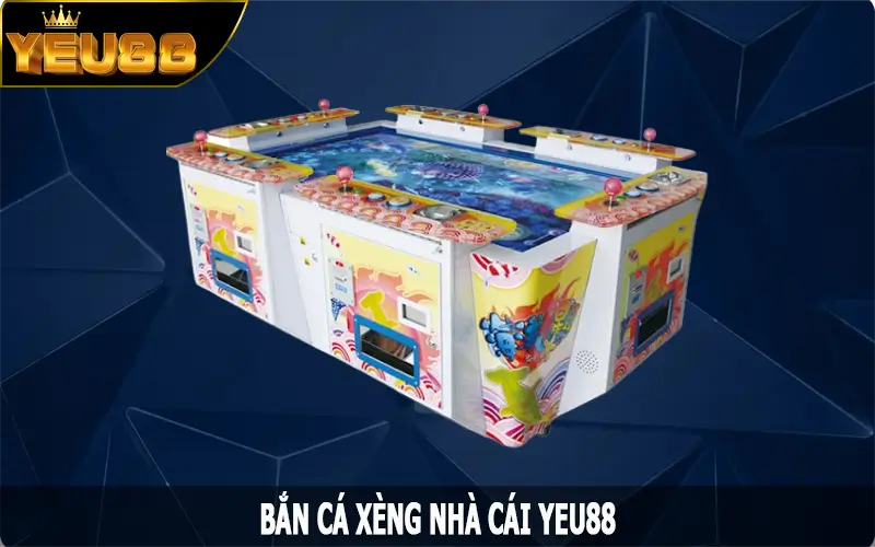 Bắn Cá Xèng - Trải Nghiệm Đại Dương Kịch Tính Tại Nhà Cái Yeu88