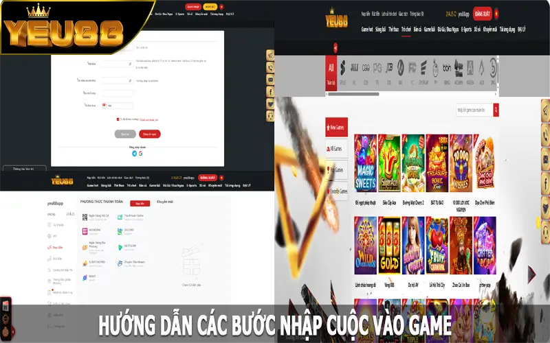 Hướng dẫn các bước nhập cuộc vào game cho newbie