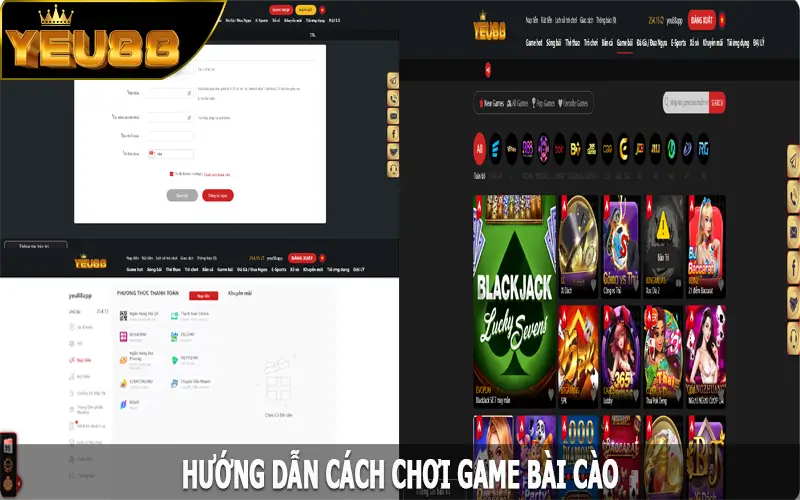 Hướng dẫn cách chơi game bài cào dễ dàng, hiệu quả Yeu88