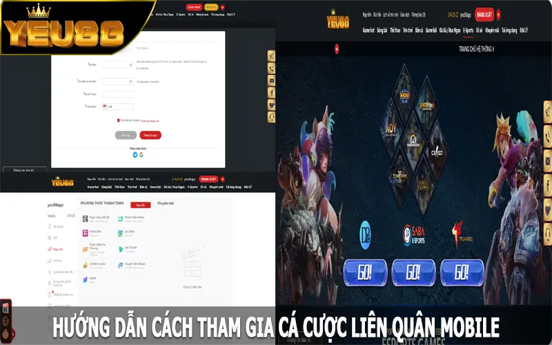 Hướng dẫn cách tham gia cá cược liên quân Mobile hiệu quả