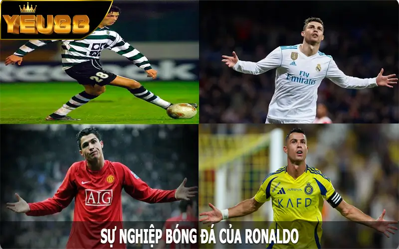 Sự nghiệp bóng đá của Ronaldo